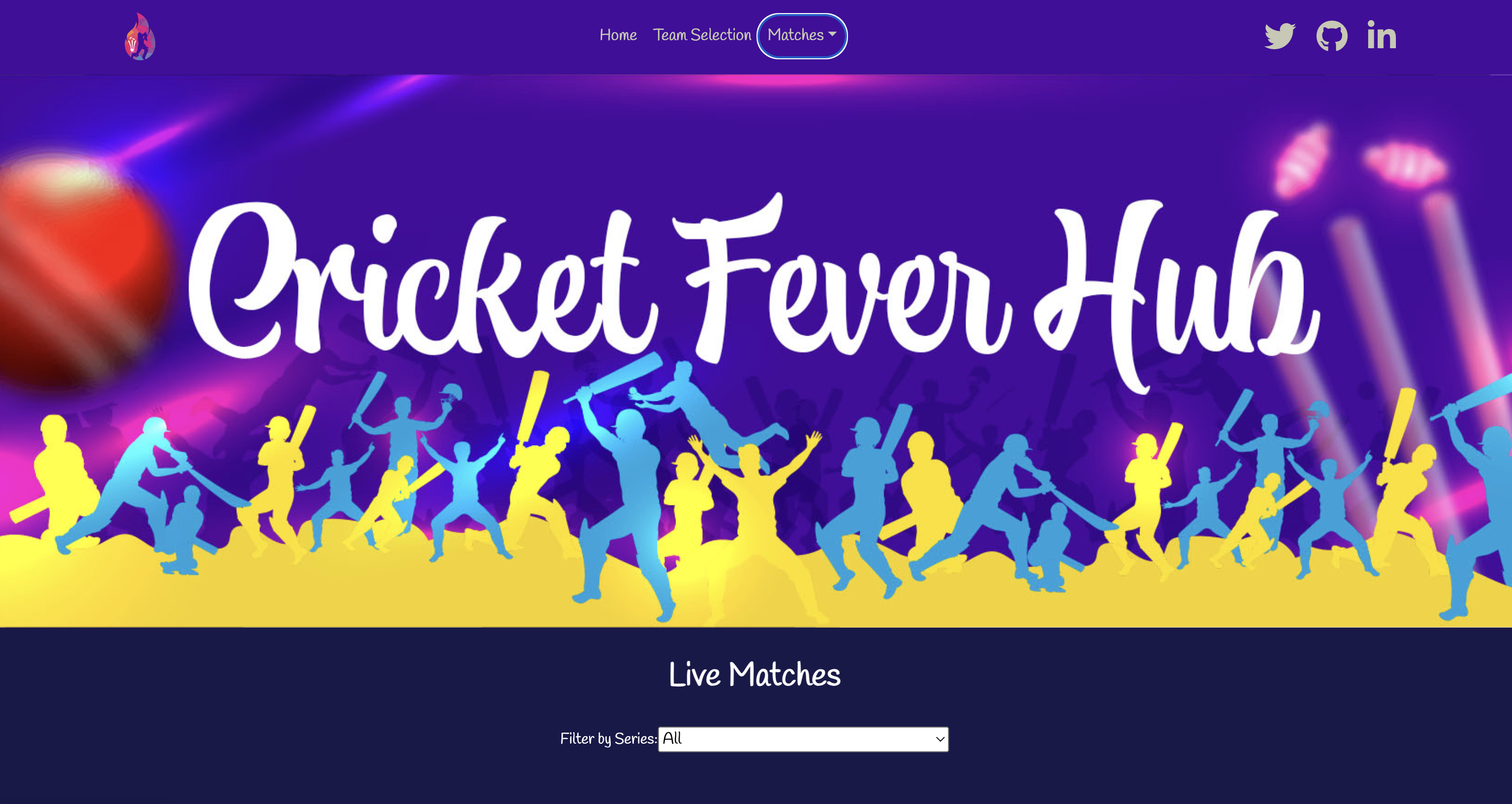Image for Cricket Fever Hub